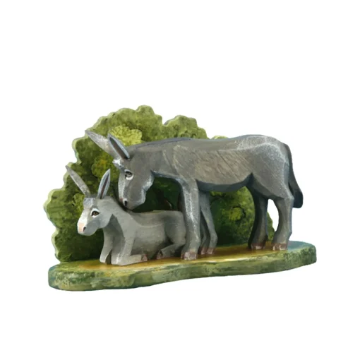 2 Donkeys