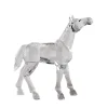 Acrylic Horse With Head-Up