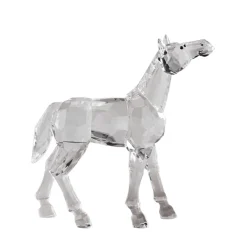 Acrylic Horse With Head-Up
