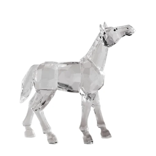Acrylic Horse With Head-Up