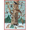Advent Calendar "Animals In The Snow"