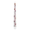 Advent Calendar Candle White