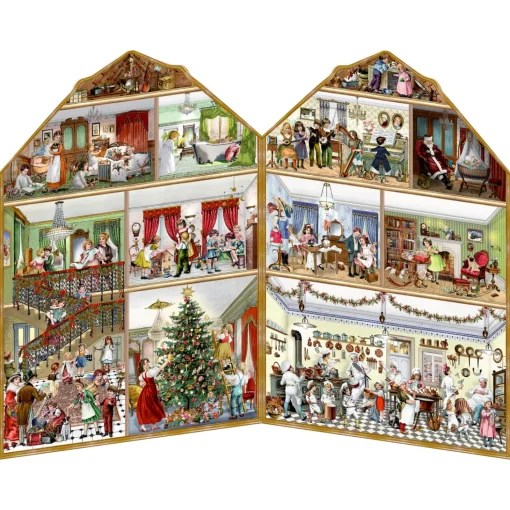 Advent Calendar "Christmas At Home"