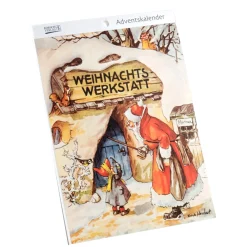 Advent Calendar, Christmas Workshop