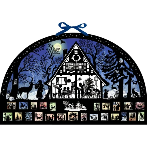 Advent Calendar Light Arch "Christmas Forest"