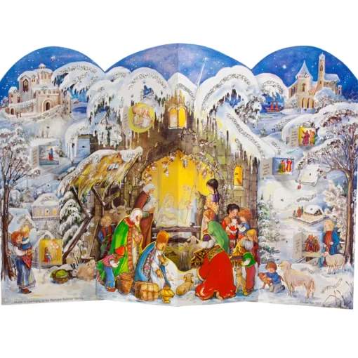 Advent Calendar "Nativity Scene"