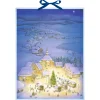 Advent Calendar "Village At Christmas Time"
