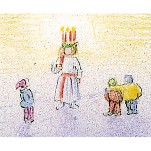 Advent Calendar "Village At Christmas Time"