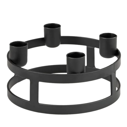 Advent Ring Black