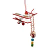 Airplane With Santa