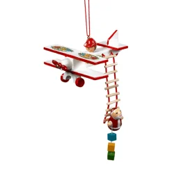 Airplane With Santa