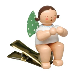 Angel Praying, On Clip