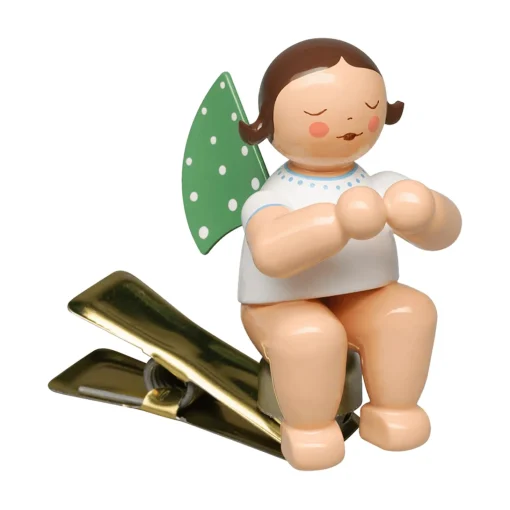 Angel Praying, On Clip