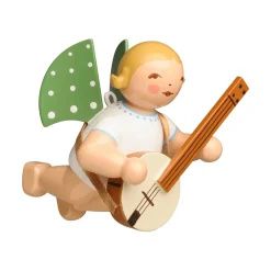 Angel With Banjo, Floating