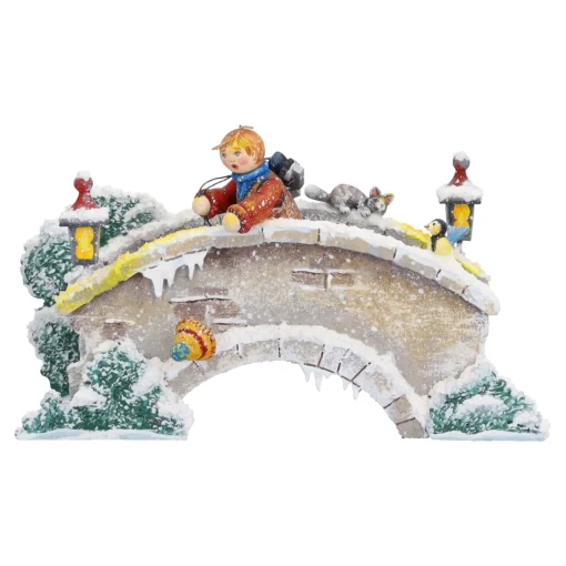 Arched Stone Bridge