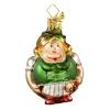 Bavarian Girl (Round)