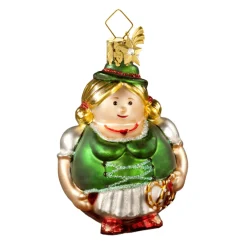 Bavarian Girl (Round)