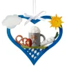 Bavarian Heart With Bavarian Snack