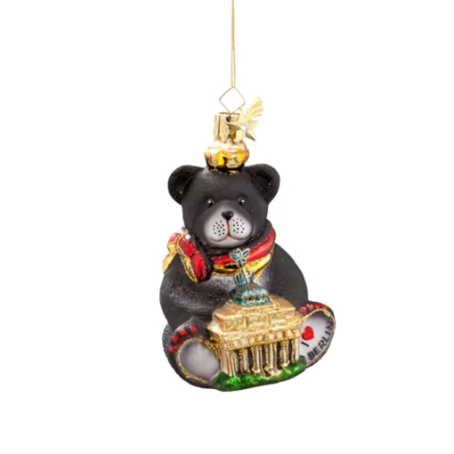 Berlin Bear, Black