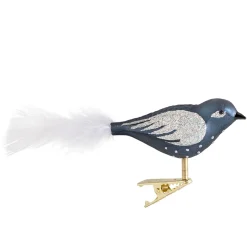 Bird Blue-Silver
