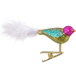 Bird Colored/Green