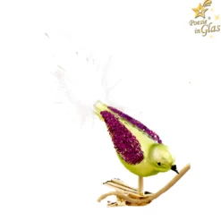 Bird Green-Purple