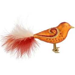 Bird Red/Gold