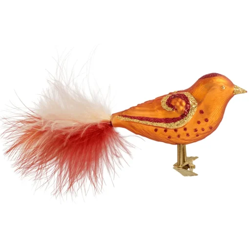 Bird Red/Gold