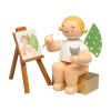 Birthday Angel 2023, With Easel
