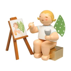 Birthday Angel 2023, With Easel