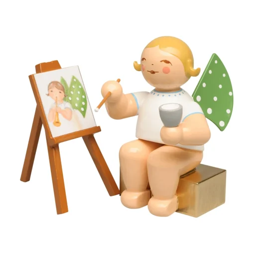 Birthday Angel 2023, With Easel