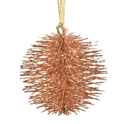 Bobble With Glitter, Large, Copper