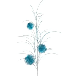 Branch With Bobble, Turquoise