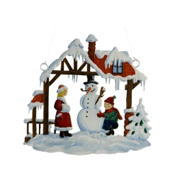 Building A Snowman
