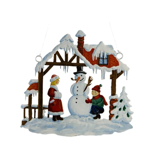 Building A Snowman