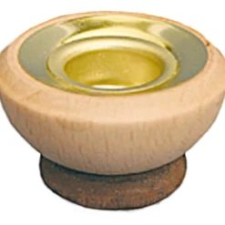 Candleholder, R 1L" (35 Mm), Height:L" (22 Mm)