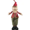 Chequered Santa Claus