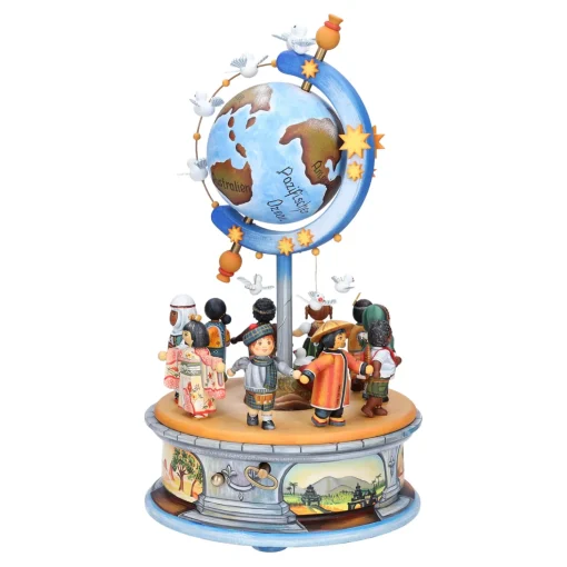 Children Of The World Music Box