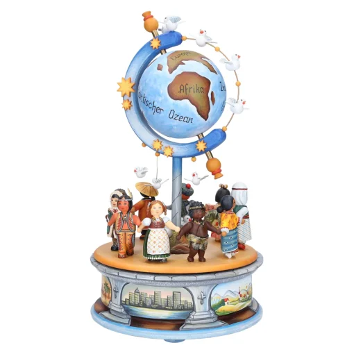 Children Of The World Music Box