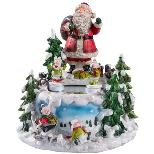 Christmas Ice Dance, Music Box