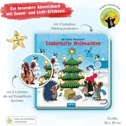 Christmas Sound Book "The Little Mole"