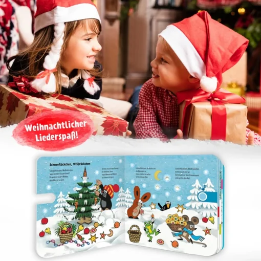 Christmas Sound Book "The Little Mole"