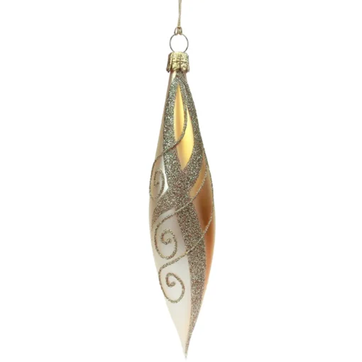 Cone Gold With Golden Decor