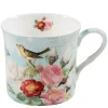 Cup Roses/Bird