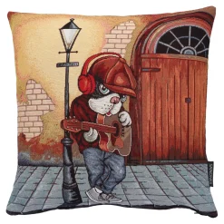 Cushion Cover "Musican"