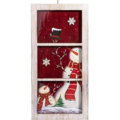Deco Window "Winter Friends"
