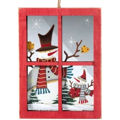 Deco Window "Winter Time"