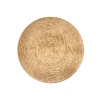 Decoration Plate Brown, 11.8 Inch