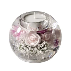 Dreamlight "Little Rose" - Candle Holder Mercur