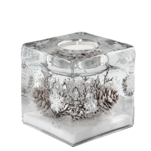 Dreamlight "Winter Story" - Candle Holder Cube Smart